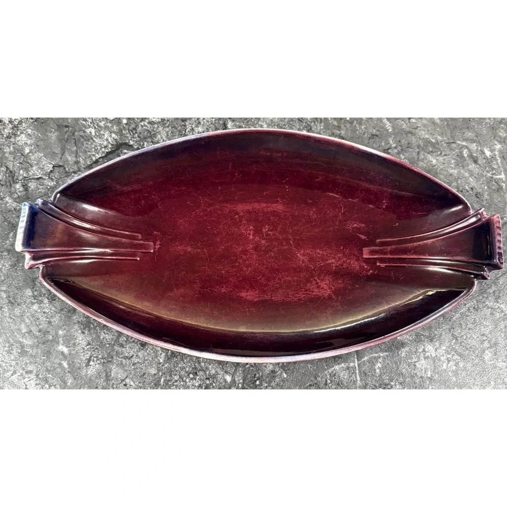 Vintage Carlton Ware Rouge Royale Made In England‎ Serving Dish Serve Ware #1236
